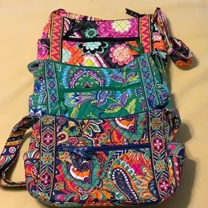 Vera Bradley On The Go Crossbody